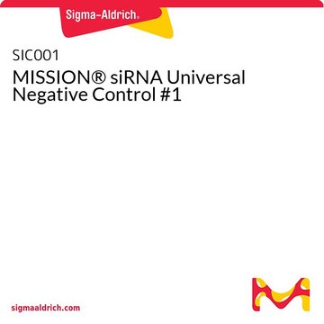 MISSION&#174; siRNA Universal Negative Control #1