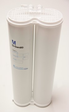 Q-Gard&#174; Purification Cartridge For Milli-Q&#174; Element / Academic / Biocel / Element / Gradient / Synthesis systems connected to DI water feed containing high silt