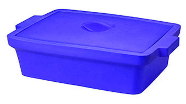 Corning&#174; Ice Pan, rectangular with lid maxi, capacity 9L, purple