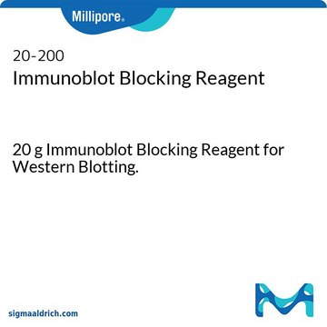 Immunoblot Blocking Reagent 20 g Immunoblot Blocking Reagent for Western Blotting.