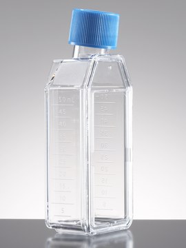 Corning&#174; Primaria Cell Culture Flask neck capacity 50&#160;mL , canted, cap, vented