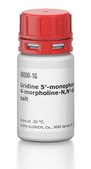 Uridine 5′-monophosphomorpholidate 4-morpholine-N,N′-dicyclohexylcarboxamidine salt