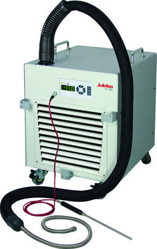 Julabo&#174; immersion cooler with probe FT902, temp. range -90 °C (30 °C), AC/DC input 115 V AC, Schuko plug