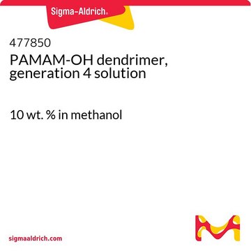 PAMAM-OH 树枝状聚合物&#65292;4 代 溶液 10&#160;wt. % in methanol