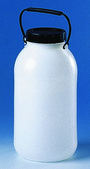 BRAND® storage bottle size 5 L, wide neck