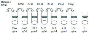 人HGF ELISA试剂盒 for cell and tissue lysates
