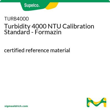 Turbidity 4000 NTU Calibration Standard - Formazin certified reference material