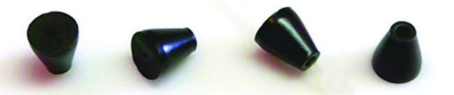 Supeltex&#8482; M-2A Capillary Ferrule, General Purpose I.D. 0.4&#160;mm, 0.10-0.25 mm Column I.D., pkg of 10&#160;ea