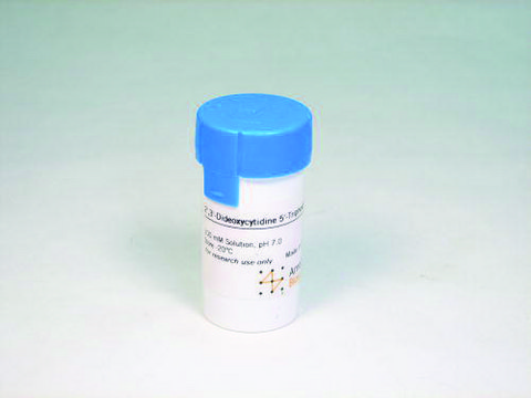 2&#8242;,3&#8242;-Dideoxycytidine 5&#8242;-Triphosphate, 100 mM solution (ddCTP) Cytiva 27-2061-01