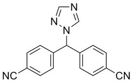 Aromatase Inhibitor II, Letrozole The Aromatase Inhibitor II, Letrozole, also referenced under CAS 112809-51-5, controls the biological activity of Aromatase.
