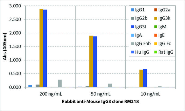 Anti-Mouse IgG3-Biotin antibody, Rabbit monoclonal recombinant, expressed in HEK 293 cells, clone RM218, purified immunoglobulin