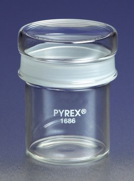 Corning&#174; weighing bottle diam. × H 40&#160;mm × 50&#160;mm