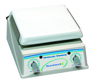 Benchmark Hotplate W × L 7.5 in. × 7.5 in., AC/DC input 115 V AC, US 3-pin plug