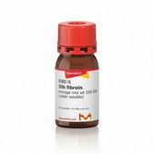 Silk fibroin average mol wt 100 kDa (water soluble)