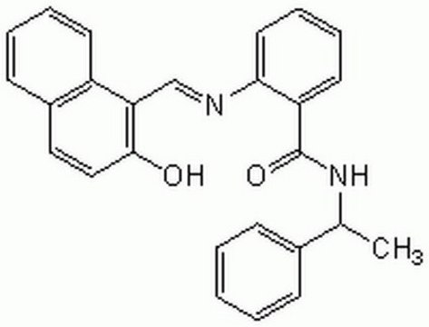 Sirtinol A cell-permeable 2-hydroxy-1-naphthaldehyde derivative that acts as a specific and direct inhibitor of the sirtuin class of deacetylase activity with no affect on human HDAC1.