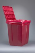 SP Bel-Art® Biohazard Disposal Can polypropylene