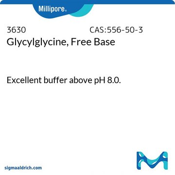 Glycylglycine, Free Base Excellent buffer above pH 8.0.