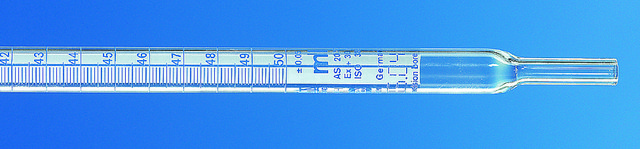 BRAND&#174; spare burette tubes for compact burette size 25 mL, SILBERBRAND, amber AR-Glass