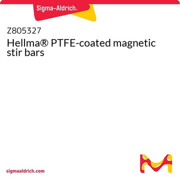 Hellma&#174; PTFE-coated magnetic stir bars