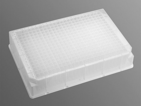 Corning&#174; Axygen&#174; Deep Well Microplate size 384&#160;wells, working volume 240&#160;&#956;L, Not Treated, pkg of 10x5plates/cs