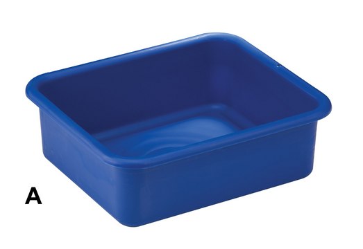 SP Bel-Art&#174; Multipurpose Tray with handles polypropylene, inside H × W × L 4.25&#160;in. (108&#160;mm) × 10.5&#160;in. (267&#160;mm) × 12.75&#160;in. (324&#160;mm)