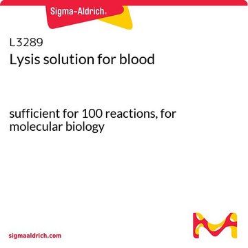 Lysis solution for blood sufficient for 100&#160;reactions, for molecular biology