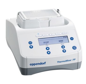 Eppendorf&#174; ThermoMixer&#174; FP with thermoblock for microtest boards and deepwell plates, AC/DC input 220 - 240 V, 50/60 Hz (EU)