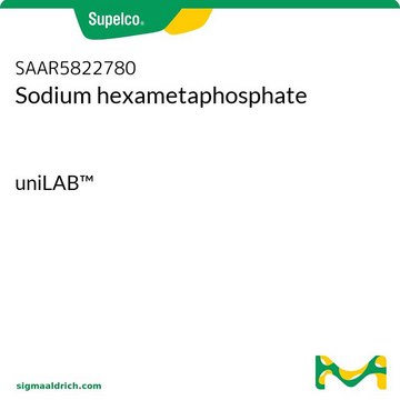 Sodium hexametaphosphate uniLAB&#8482;