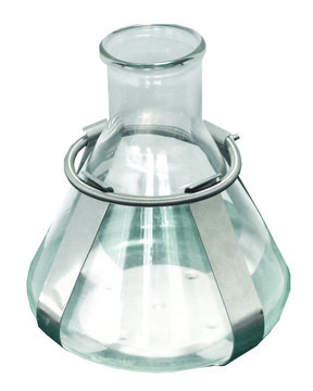 MAGic Clamp&#8482; magnetic clamp holds 3000 mL Erlenmeyer flask