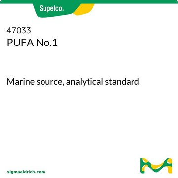 PUFA No.1（海洋来源） Marine source, analytical standard