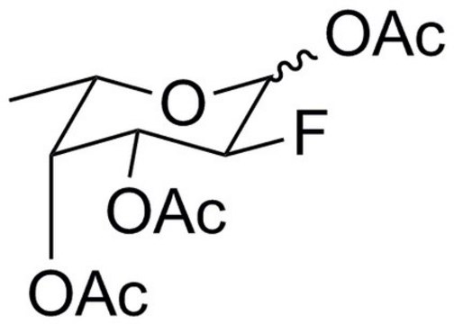 Fucosyltransferase Inhibitor, 2F-Peracetyl-Fucose 2F-Peracetyl-Fucose is a cell-permeable fluorinated fucose derivative that acts as an inhibitor of fucosyltransferases following its uptake and metabolic transformation into a GDP-fucose mimetic.