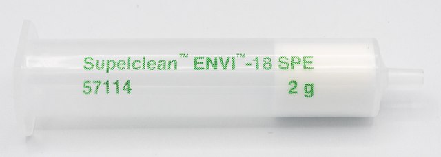 Supelclean&#8482; ENVI&#8482;-18 SPE 小柱 bed wt. 2&#160;g, volume 12&#160;mL, pk of 20