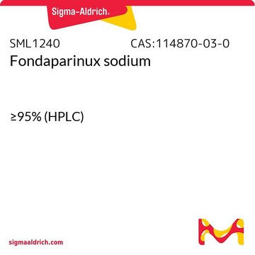 Fondaparinux sodium &#8805;95% (HPLC)