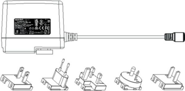 Eppendorf&#174; Mains/power adaptor