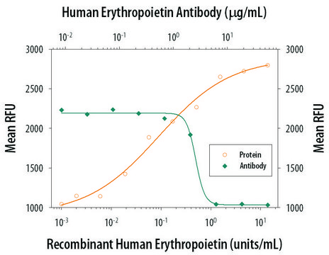 Anti-Erythropoietin antibody produced in rabbit IgG fraction of antiserum, lyophilized powder