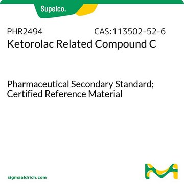 Ketorolac Related Compound C Pharmaceutical Secondary Standard; Certified Reference Material