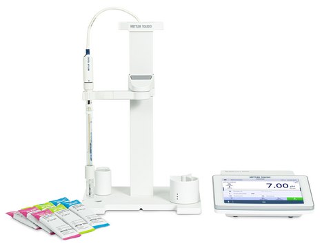 Mettler Toledo SevenDirect SD20 pH / ORP Meter Organic Kit electrode, InLab&#174; Science Pro-ISM