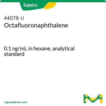 八氟萘 0.1&#160;ng/mL in hexane, analytical standard