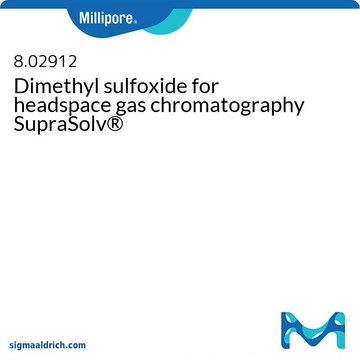 Dimethyl sulfoxide for headspace gas chromatography SupraSolv&#174;