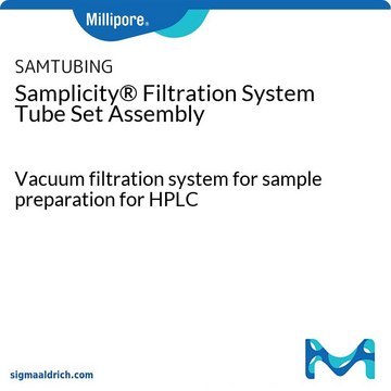 Samplicity&#174; Filtration System Tube Set Assembly Vacuum filtration system for sample preparation for HPLC