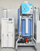 Milli-Q&#174; HX Water Purification System Centralized pure water solution for up to 1600 L/day Type 2 water; for high chlorine feed water