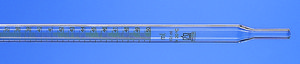 BRAND® burette length for burette ′Economy′ size 60 mL