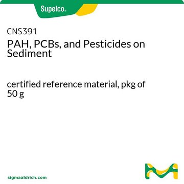 PAH, PCBs, and Pesticides on Sediment certified reference material, pkg of 50&#160;g