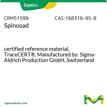 多杀菌素 certified reference material, TraceCERT&#174;, Manufactured by: Sigma-Aldrich Production GmbH, Switzerland