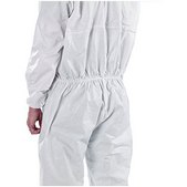 MICROGARD™ 2000 coveralls for protection from infective agent size L (boot ends with anti-slip soles)