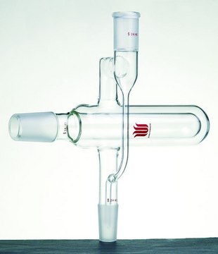 Synthware&#8482; Abderhalden drying chamber top joint: ST/NS 24/40, bottom joint: ST/NS 24/40, chamber side joint: ST/NS 34/45