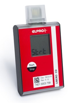 -95°C Temperature Data Logger -95°C single use data logger, for dry ice temperature measurement during shipment of pyromat&#174; cells or pyrodetect cryoblood