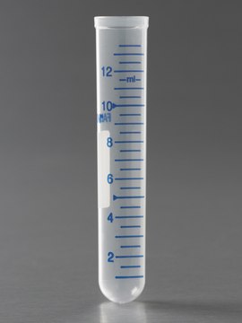 Corning&#174; Falcon&#174; Polypropylene Round Bottom Test Tubes capacity 14&#160;mL, cap: no, sterile