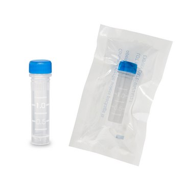 MTC&#8482; Bio ScrewSeal&#8482; Microcentrifuge Tubes self standing, clear, capacity 2.0&#160;mL, pkg of 1000&#160;ea (individually wrapped)