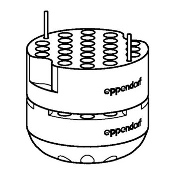 Adapter for Eppendorf&#174; S-4-104 capacity, 1.5/2.0 mL, pack of 2